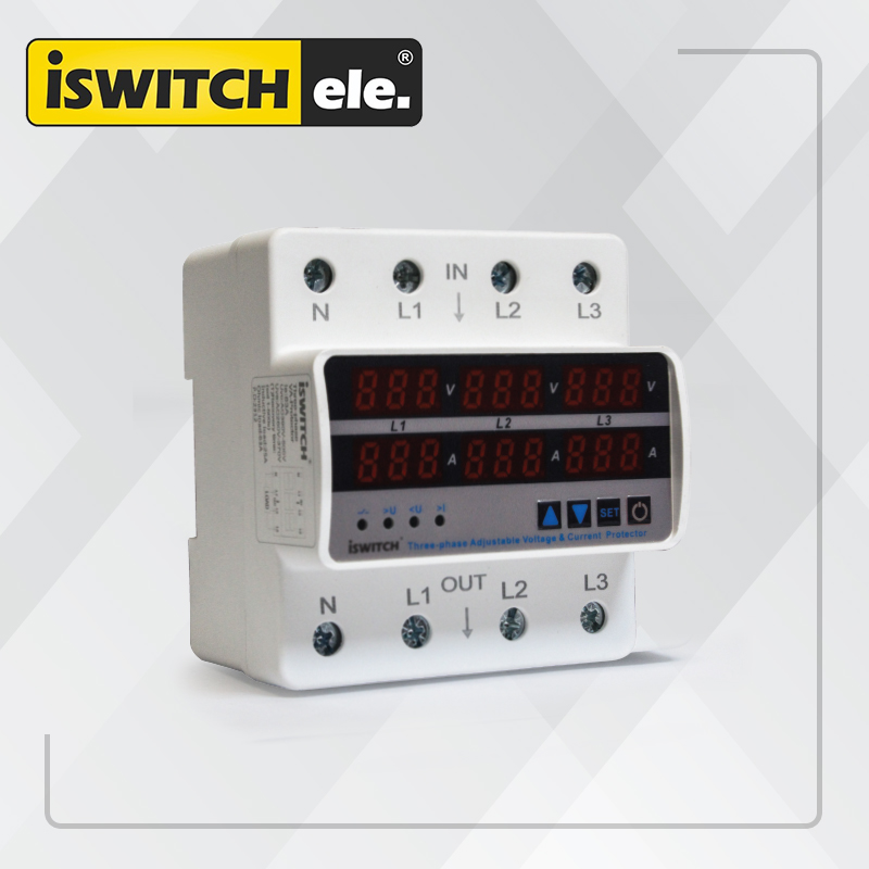 محافظ برق cvp iswitch (سه فاز)