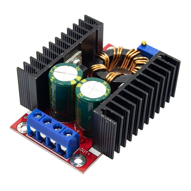 مبدل DC-DC افزاینده 150W