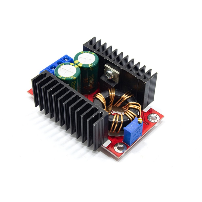 مبدل DC-DC افزاینده 150W