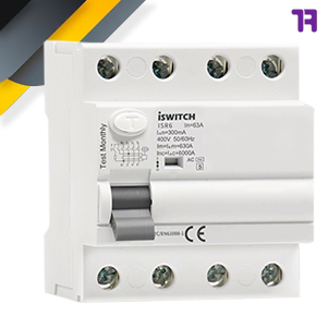 کلید محافظ جان ۲ پل (RCCB دو پل)