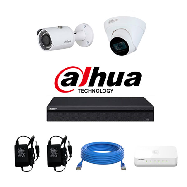 پکیج کامل دوربین مداربسته