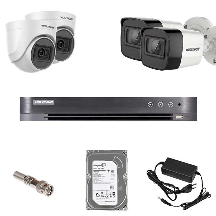 پکیج کامل دوربین مداربسته